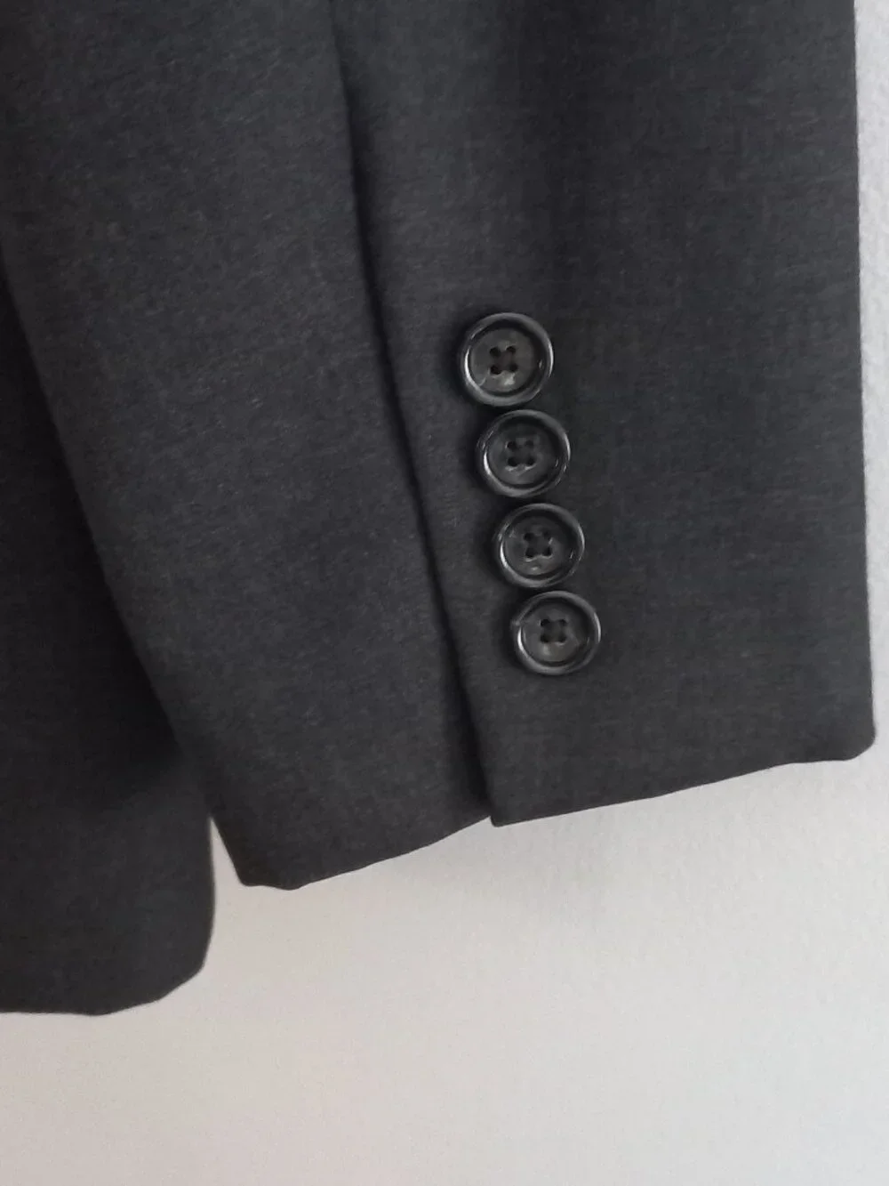 J.CREW LORO PIANA Ludlow slim fit 2 pc suit 38R/31x32 Black - Picture 7 of 15